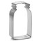 Mini Mason Jar Cookie Cutter 2 in M184 - CookieCutter.com - USA Tin Plated Steel